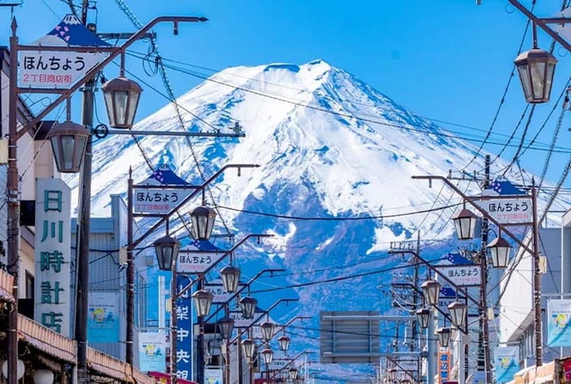 Halfway Up Mt,Fuji, Oshino Hakkai, Kawaguchiko from Tokyo - What this Mt. Fuji day trip is really like