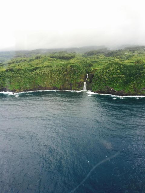 Hana Rainforest and Haleakala Crater 45-min Helicopter Tour - Hana rainforest, waterfalls, and the north shore
