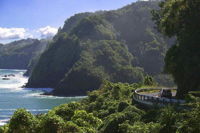 Hana Rainforest and Haleakala Crater Helicopter Tour - From Kahului to the East Maui rainforest