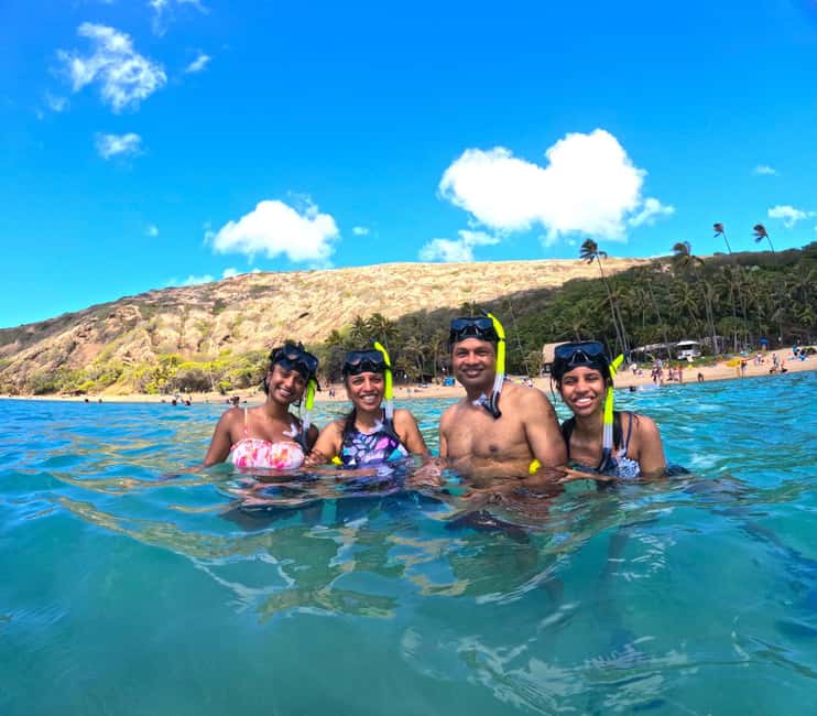 Hanauma Bay Guided Snorkel Tour with guaranteed entrance - Support for nervous swimmers
