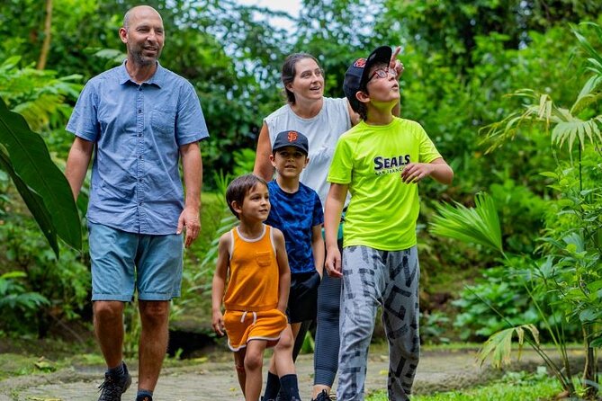 Hanging Bridges Walk in Arenal Volcano - The 18-meter waterfall gives the walk a clear reward
