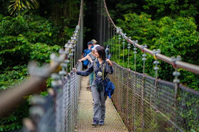 Hanging Bridges Walk in Arenal Volcano - The $39 price makes sense for a self-guided nature day
