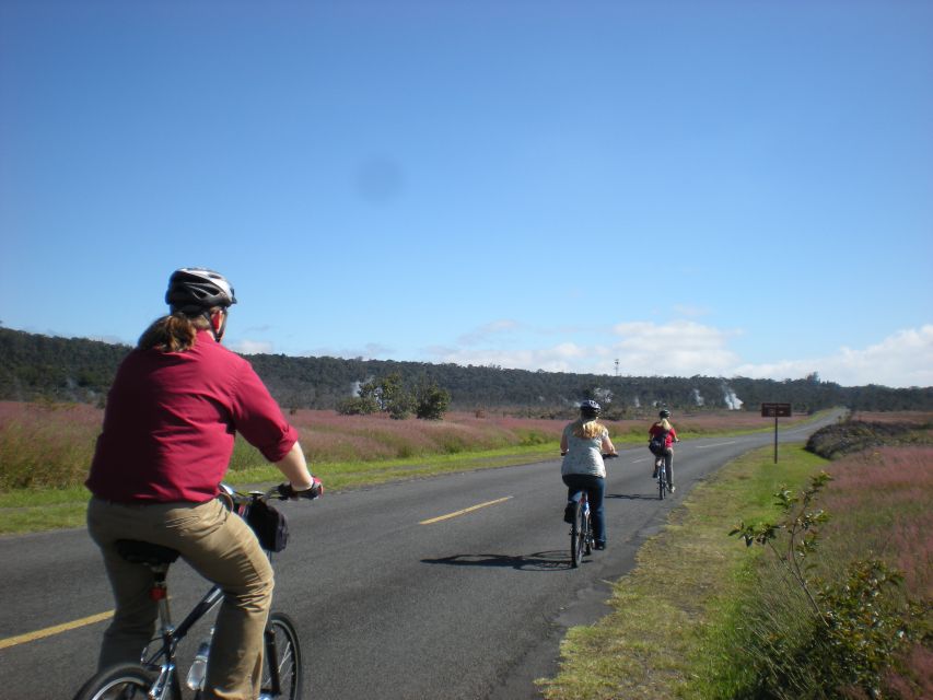 Hawaii: Volcanoes National Park E-Bike Rental and GPS Audio - Who should book this ride