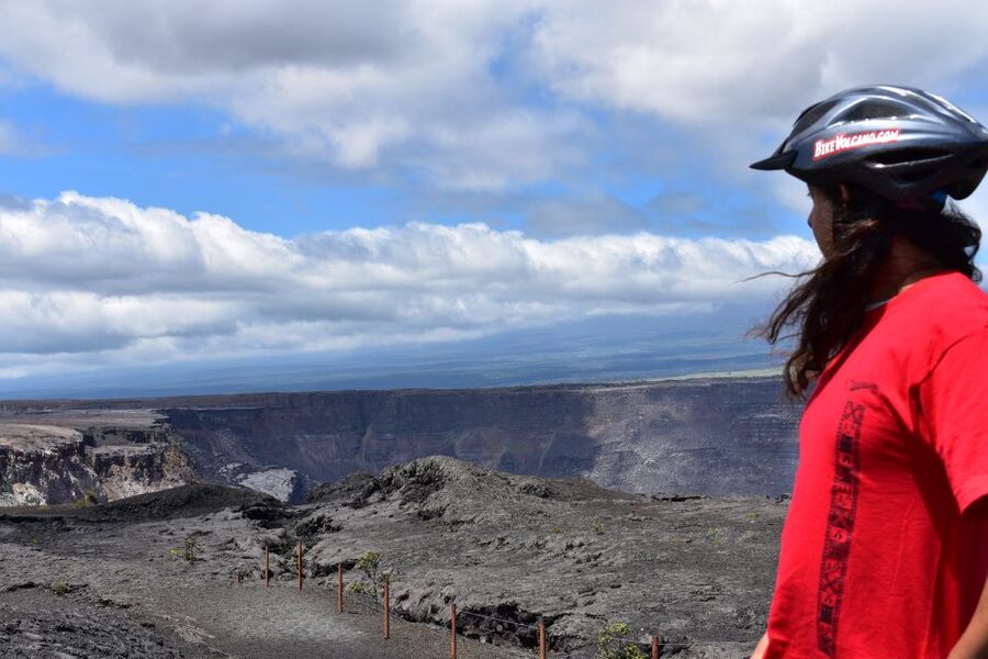 Hawaii: Volcanoes National Park E-Bike Rental and GPS Audio - Kilauea Overlook and the summit area