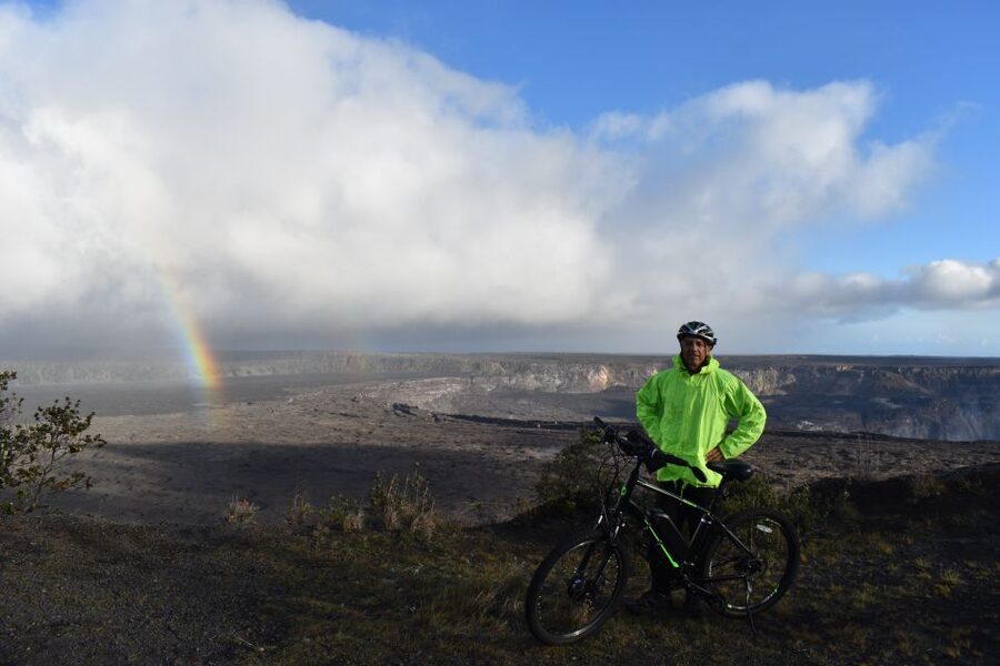 Hawaii: Volcanoes National Park E-Bike Rental and GPS Audio - A possible lunch at Volcano House