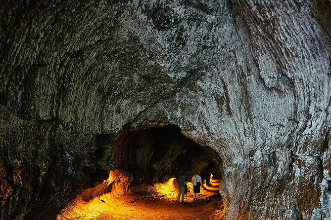 Hawaii Volcanoes, Waterfalls, Beaches & Hilo Highlights Day Tour - Rainbow Falls and the big banyan tree