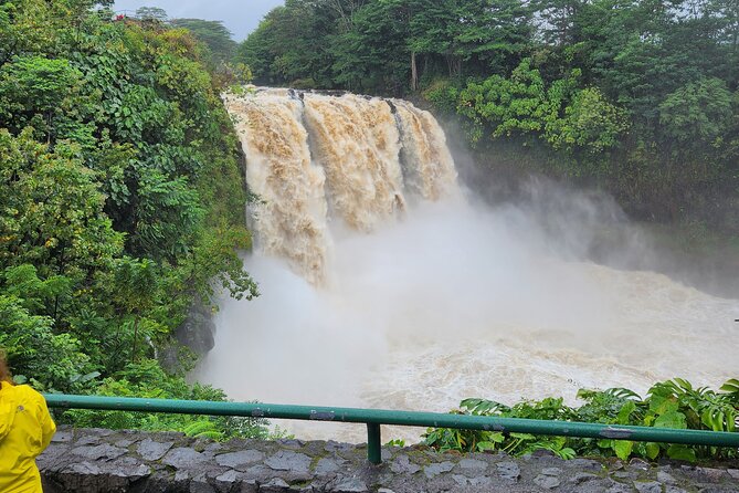 Hawaii Volcanoes, Waterfalls, Beaches & Hilo Highlights Day Tour - Kilauea and Hawaii Volcanoes National Park