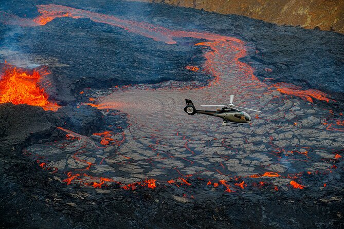 Helicopter Tour Over Iceland’s Reykjanes Volcano Eruption Site - Who will enjoy this flight most?