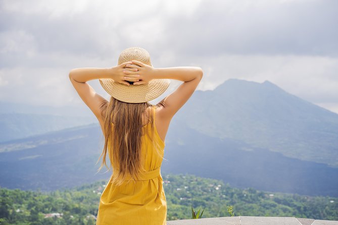 Highlights of Ubud & Mount Batur Volcano - Private Day Trip - Tegalalang Rice Terrace: a short walk through Bali’s farming life