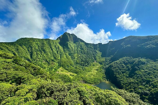 Hike St. Kitts: Highest peak Mount Liamuiga Volcano - The Descent Is Its Own Challenge