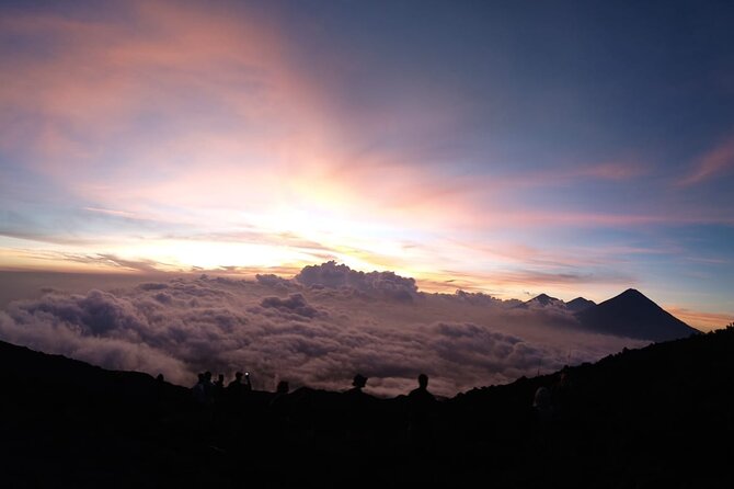 Hike to Pacaya Volcano from Antigua - Coming down after the views