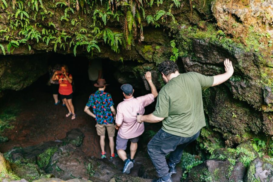 Hilo: Elite Volcano Hike - From Hilo to the fresh black lava at Mackenzie