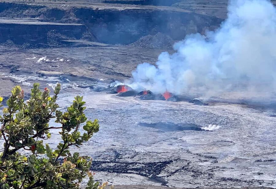 Hilo: Hawaii Volcanoes National Park and Hilo Highlights … - Chain of Craters Road and a changing volcanic world