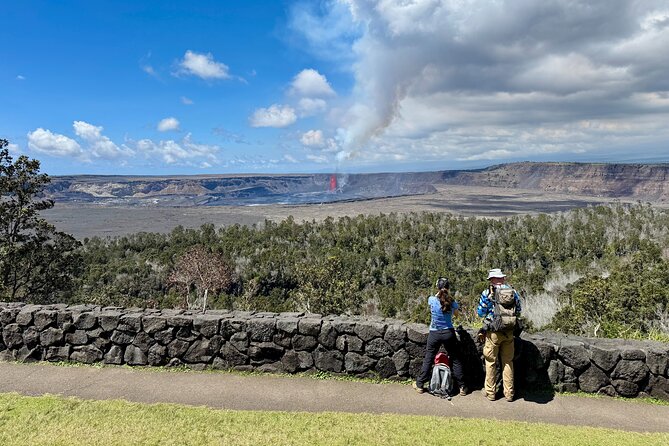 Hilo Shore Excursion: Active Volcano, Lava Tube, Waterfall and Gardens - Hawaii Volcanoes National Park and Kilauea
