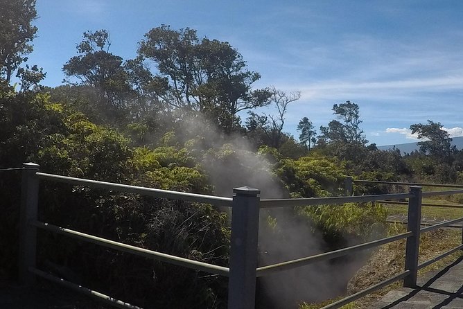 Hilo Shore Excursion: Volcanoes National Park & Black Sand Beach - Rainbow Falls before June 1, 2026