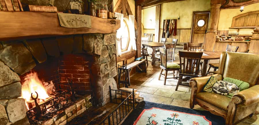Hobbiton Movie Set & Rotorua Premium Day Tour from Auckland - Te Puia and the heat beneath Rotorua