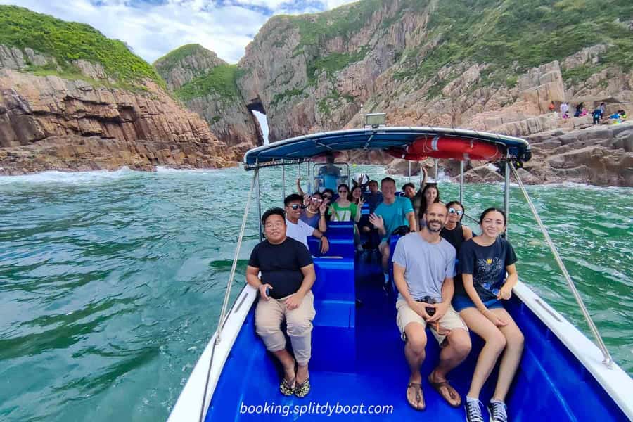 Hong Kong: Geopark Four Sea Arches Volcano Sightseeing Tour - Key points to know before you go