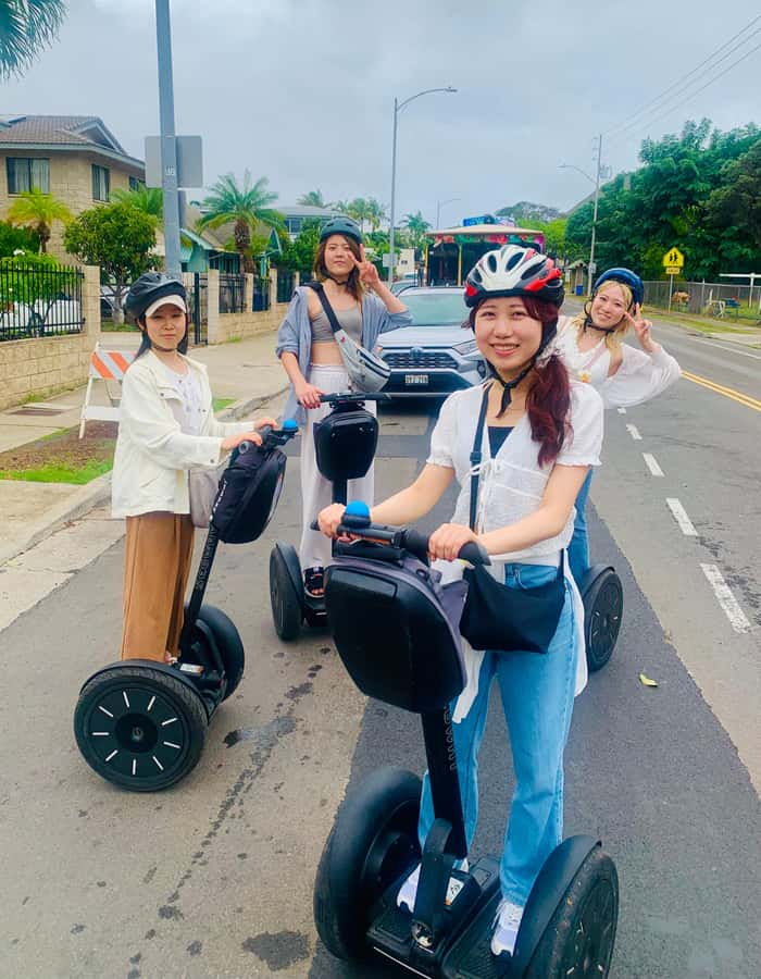 Honolulu: Diamond Head Segway Tour - Key points to know before you book