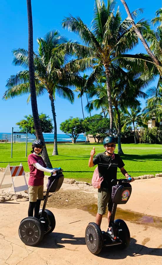Honolulu: Diamond Head Segway Tour - Rolling out from Honolulu Zoo