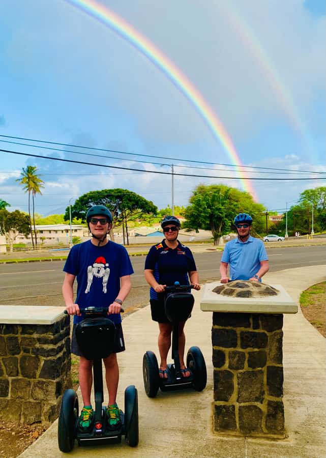 Honolulu: Diamond Head Segway Tour - Emilia Earhart Lookout Point