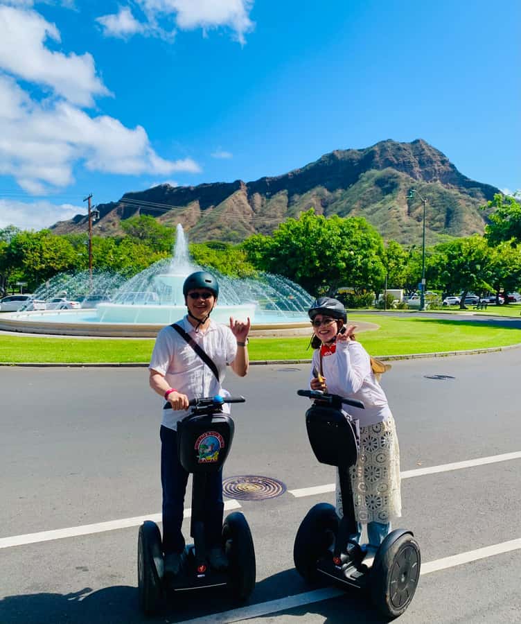 Honolulu: Diamond Head Segway Tour - What the two-hour format really gives you