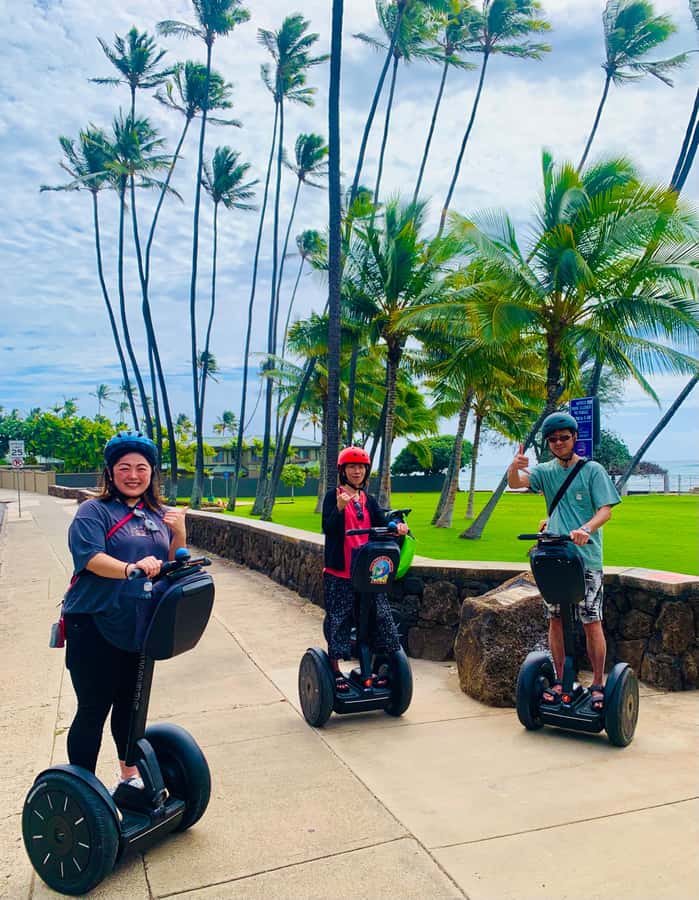 Honolulu: Diamond Head Segway Tour - Kapiolani Park and the Waikiki Aquarium