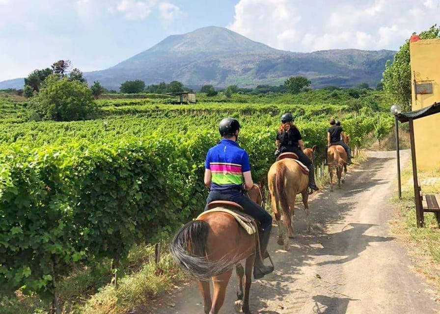Horseback Ride on Mt. Vesuvius - Local Guides, Small Groups, and the Quirinoli Tip