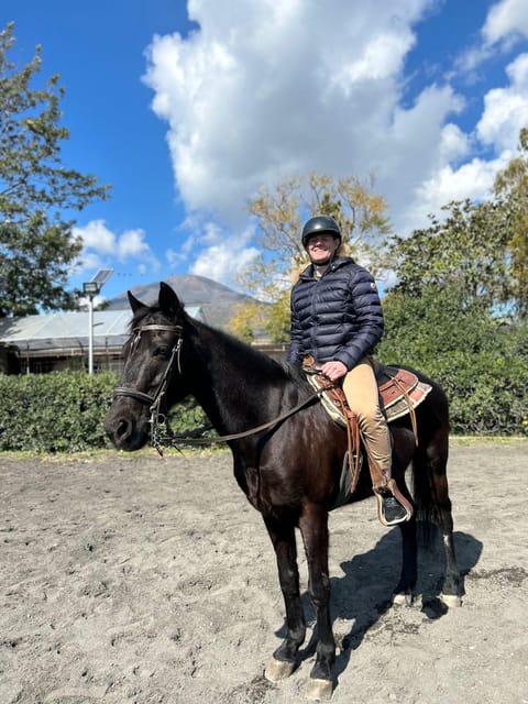 Horseback Ride on Mt. Vesuvius - Who Will Enjoy This Ride Most?