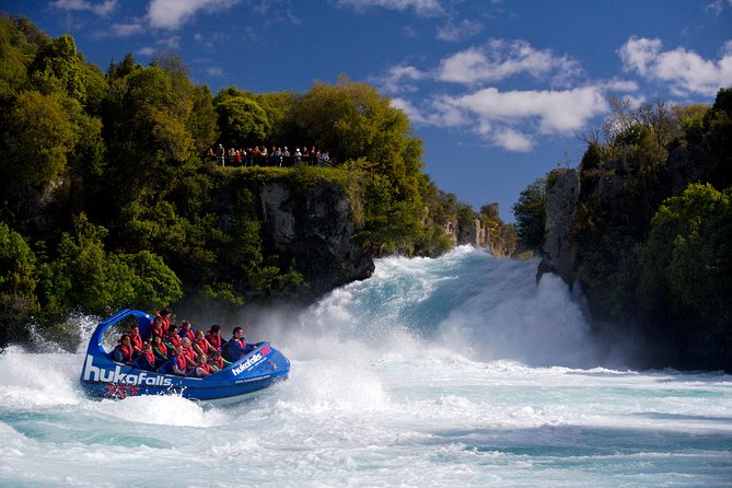 Hukafalls Jet Boat Ride in Taupo - What the 30-minute ride actually feels like