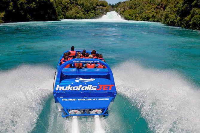 Hukafalls Jet Boat Ride in Taupo - Is $94.84 good value?