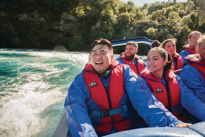 Hukafalls Jet Boat Ride in Taupo - Who should book this ride?