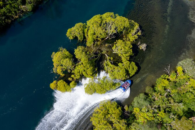 Hukafalls Jet Boat Ride in Taupo - Practical details before you leave Taupō