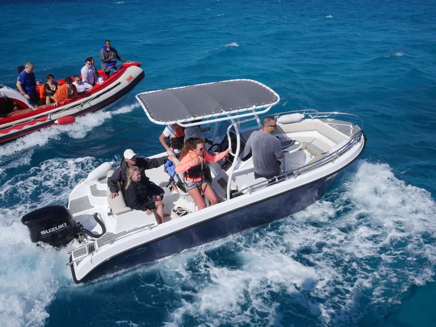 Hurghada: Private Speedboat to Orange Bay and White Island - Key points to know before booking
