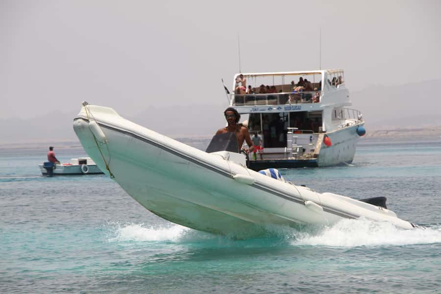 Hurghada: Private Speedboat to Orange Bay and White Island - Who will enjoy this most?