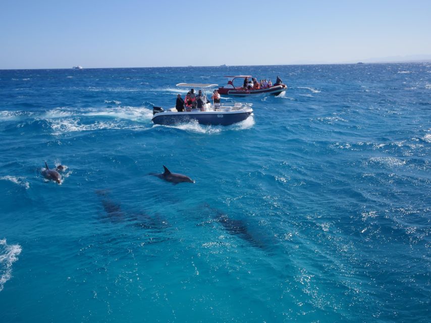 Hurghada: Private Speedboat to Orange Bay and White Island - The captain and guide shape the experience