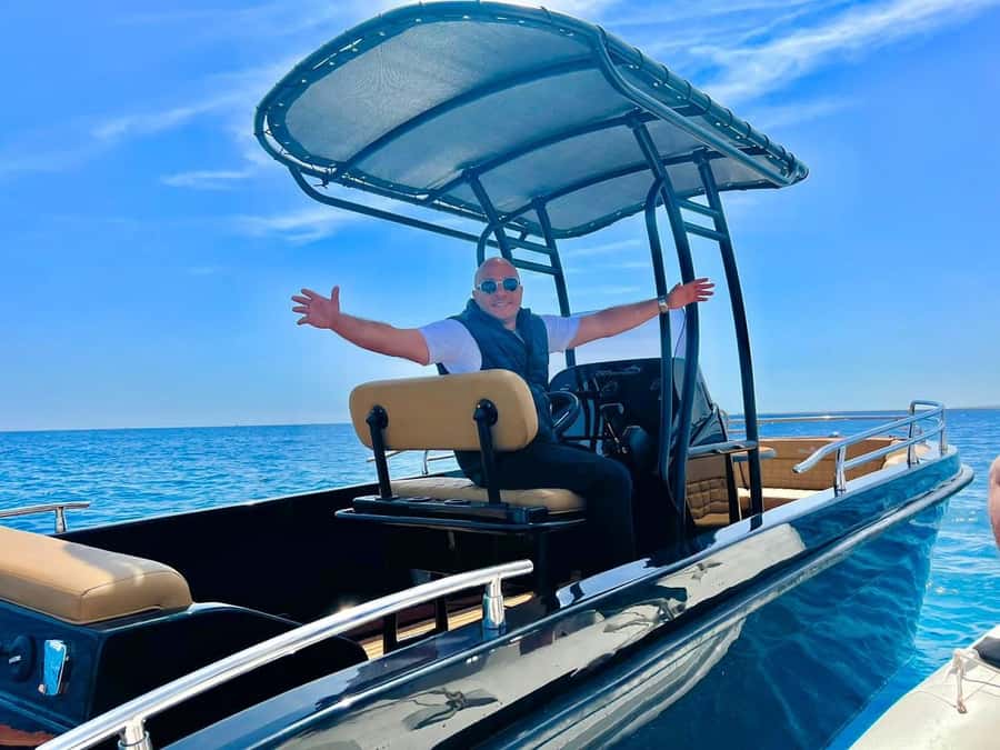 Hurghada: Private Speedboat to Orange Bay and White Island - Hotel pickup is useful, but leave room in your schedule