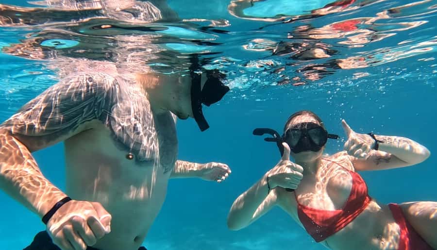 Hurghada: White Island Speedboat Tour, Snorkeling, & Lunch - Lunch, fruit, and what is included