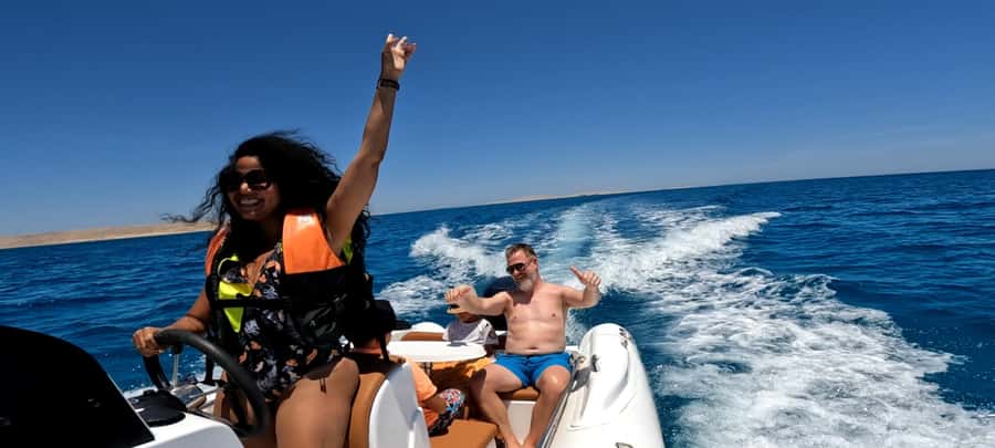 Hurghada: White Island Speedboat Tour, Snorkeling, & Lunch - Price, group size, and overall value