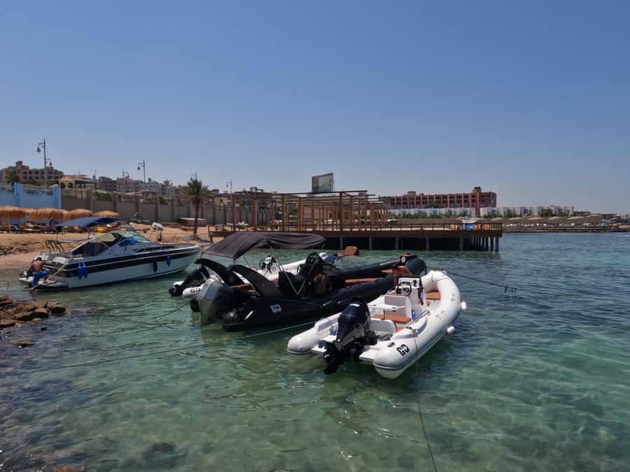Hurghada: White Island Speedboat Tour, Snorkeling, & Lunch - Pickup rules and what to bring