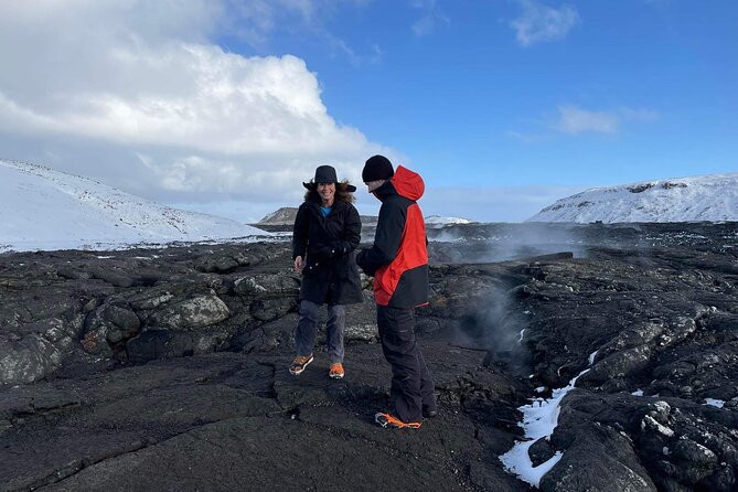 Iceland Hiking Tour to Fagradalsfjall Volcano with Local Guide - How hard is the hike?