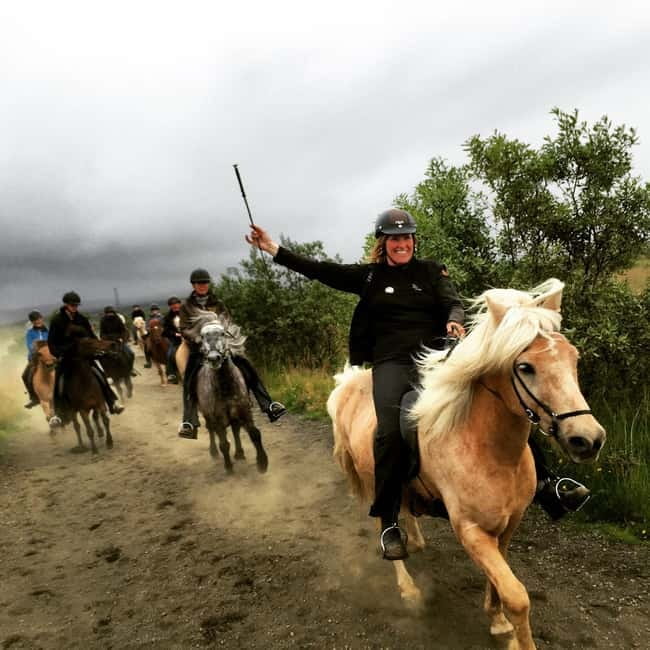 Iceland: Volcanic Landscape Horse Riding Tour - Getting to the stable from Reykjavík