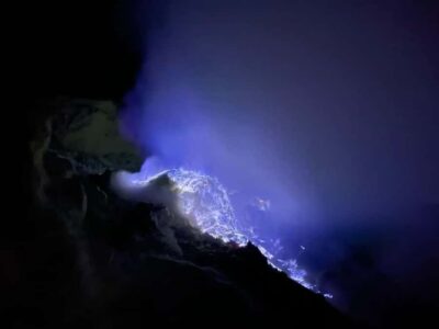 Ijen Crater Blue Fire Night Hike