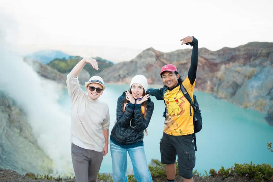 Ijen Crater Blue Fire & Sunrise - The Night Schedule From Midnight to 9 a.m.