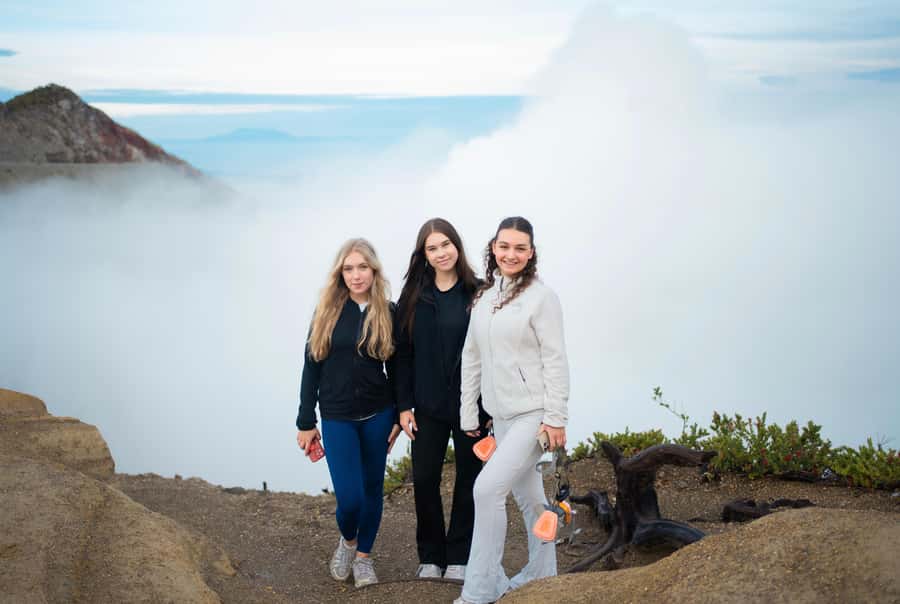 Ijen Crater Blue Fire & Sunrise - Seeing the Blue Fire Safely