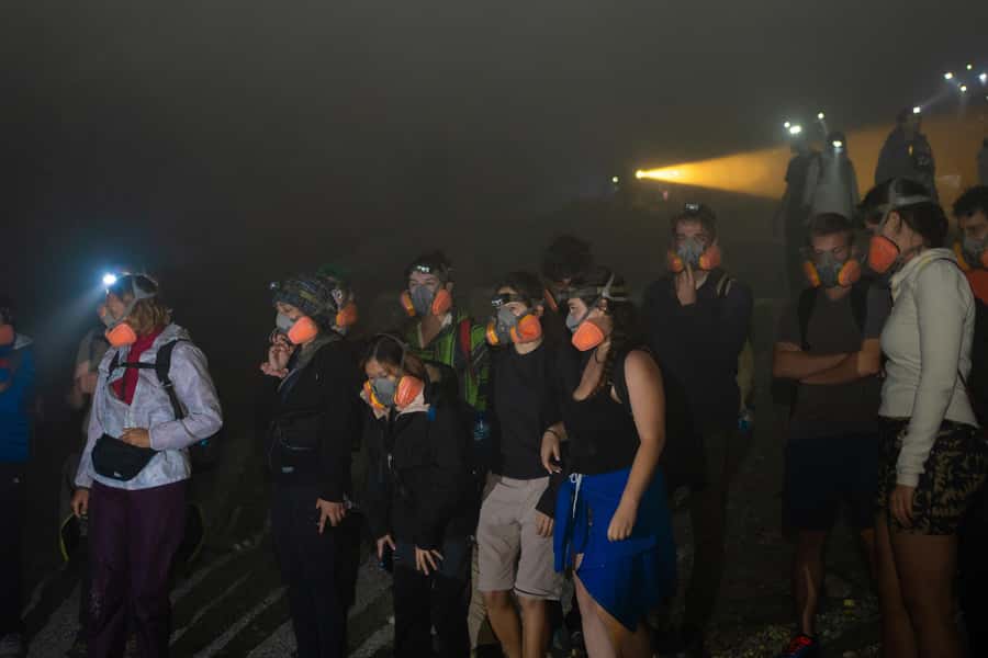 Ijen Crater Blue Fire & Sunrise - Sunrise and the Blue Crater Lake