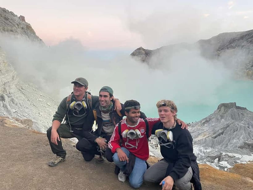 Ijen Volcano Midnight Hike with Blue Fire & Guide (SHARING) - From Banyuwangi to Paltuding before dawn