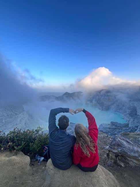 Ijen Volcano Midnight Hike with Blue Fire & Guide (SHARING) - Blue fire, only when conditions allow