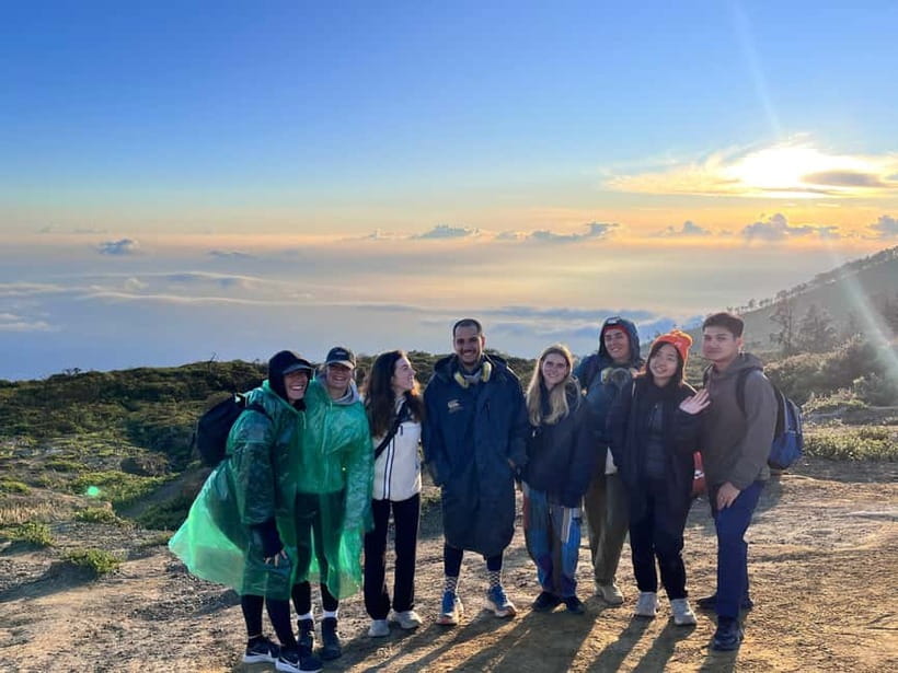 Ijen Volcano Midnight Hike with Blue Fire & Guide (SHARING) - The 3.8 km uphill walk to the crater