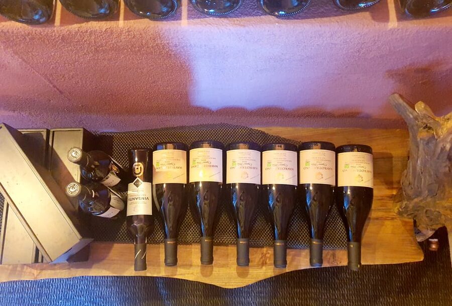 Imerovigli: Premium Wine Tasting with Caldera and Sea Views - Key points at a glance