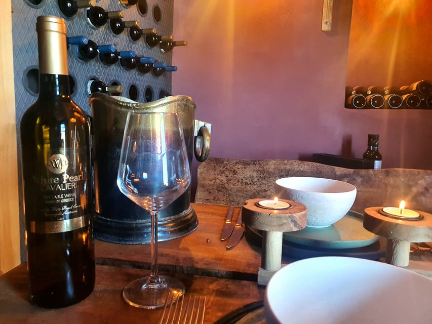 Imerovigli: Premium Wine Tasting with Caldera and Sea Views - Seven wines from across Santorini